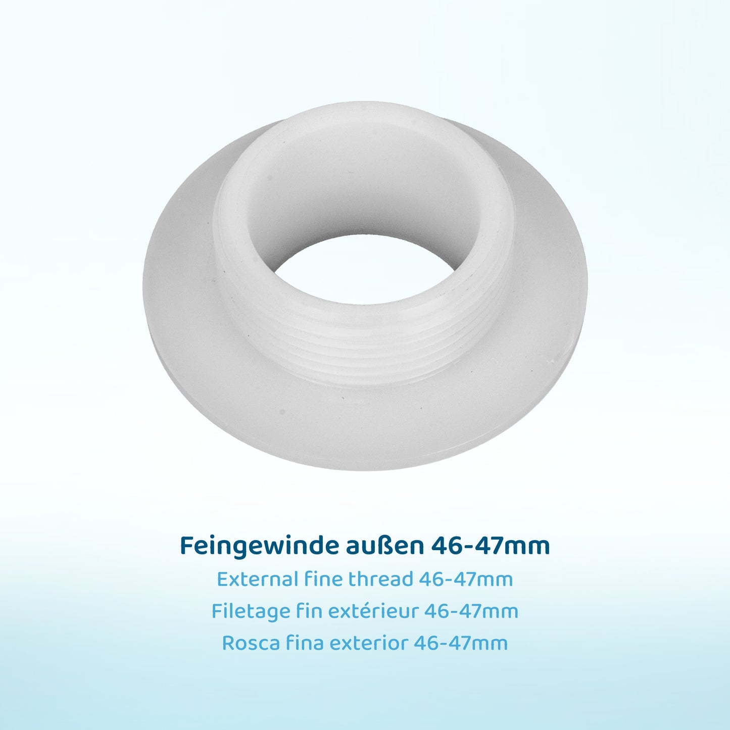 Filtre à remous PureFlow® LongLife long (335 mm) avec filtre à charbon actif