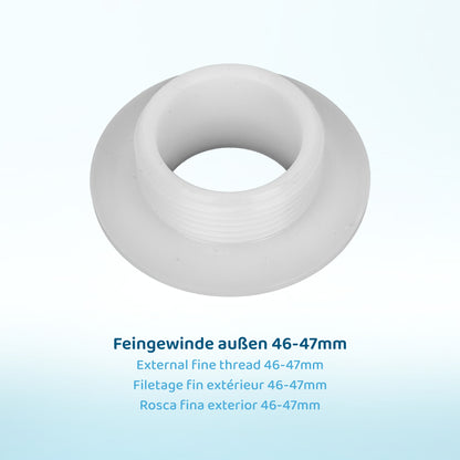 Filtre à remous PureFlow® LongLife long (335 mm) avec filtre à charbon actif