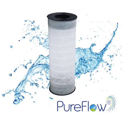 Filtre pour bain à remous PureFlow® Premium LongLife (334 mm) incl. filtre à charbon actif 