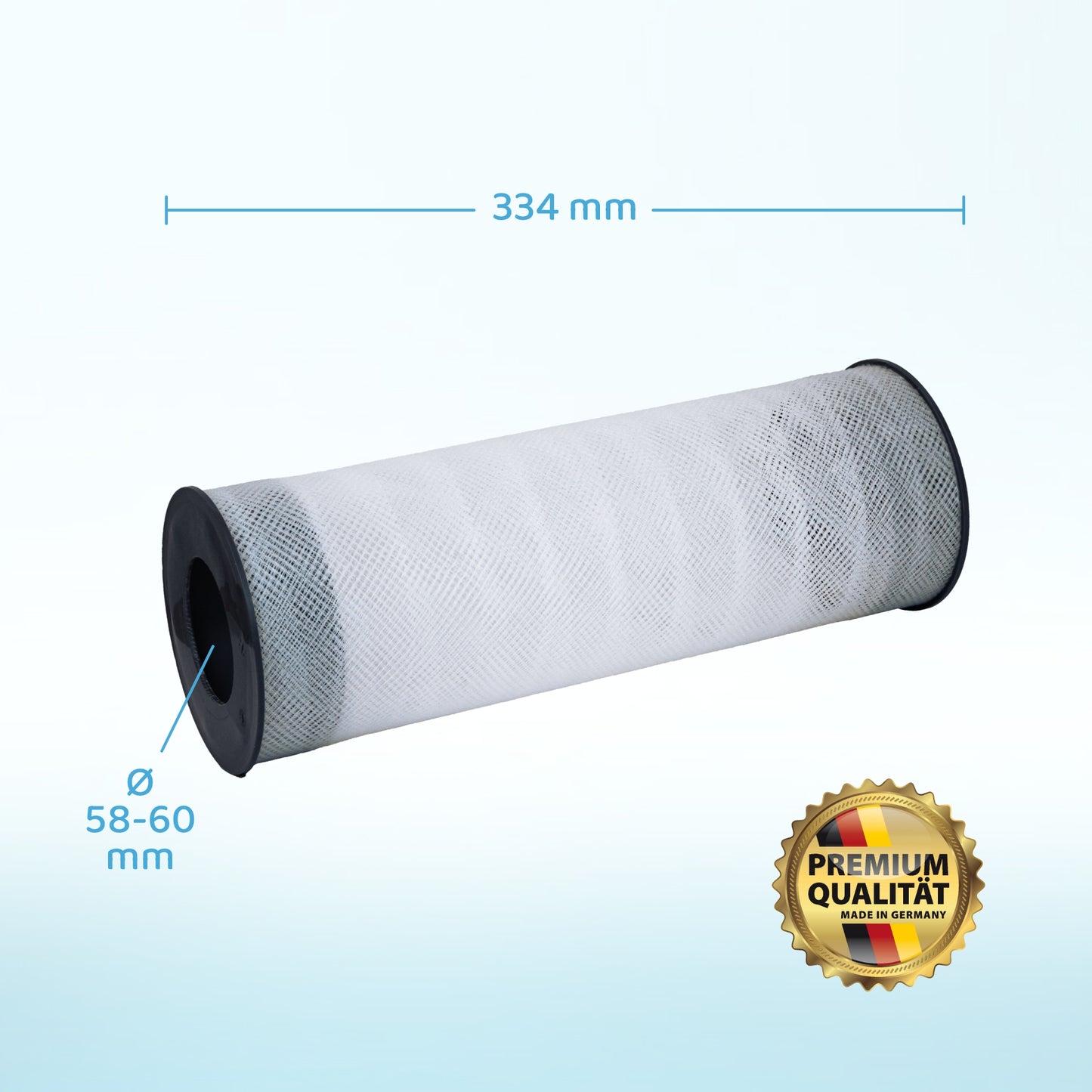 Filtre pour bain à remous PureFlow® Premium LongLife (334 mm) incl. filtre à charbon actif 