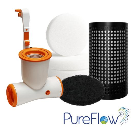 Filtro PureFlow® para Bestway Flowclear Skimatic 2-en-1 Skimmer colgante