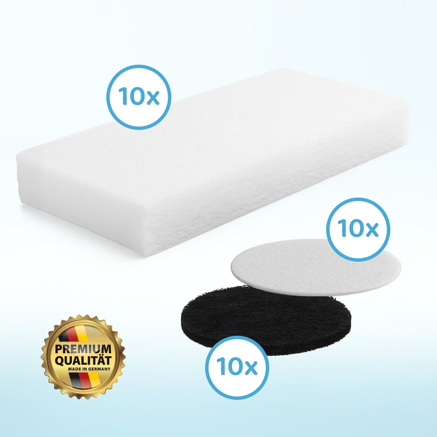 PureFlow® Ersatzfilter für LongLife Whirlpoolfilter kurz