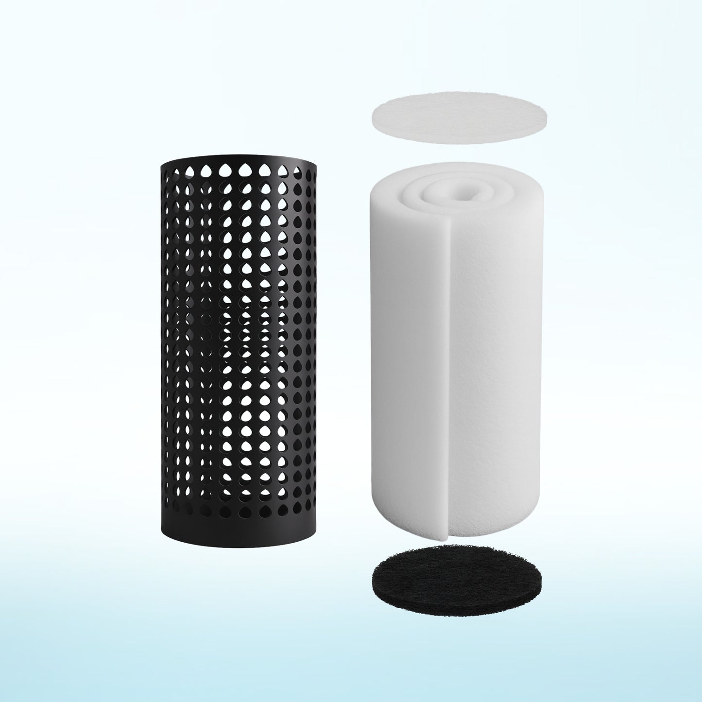 PureFlow® Ersatzfilter für LongLife Whirlpoolfilter kurz