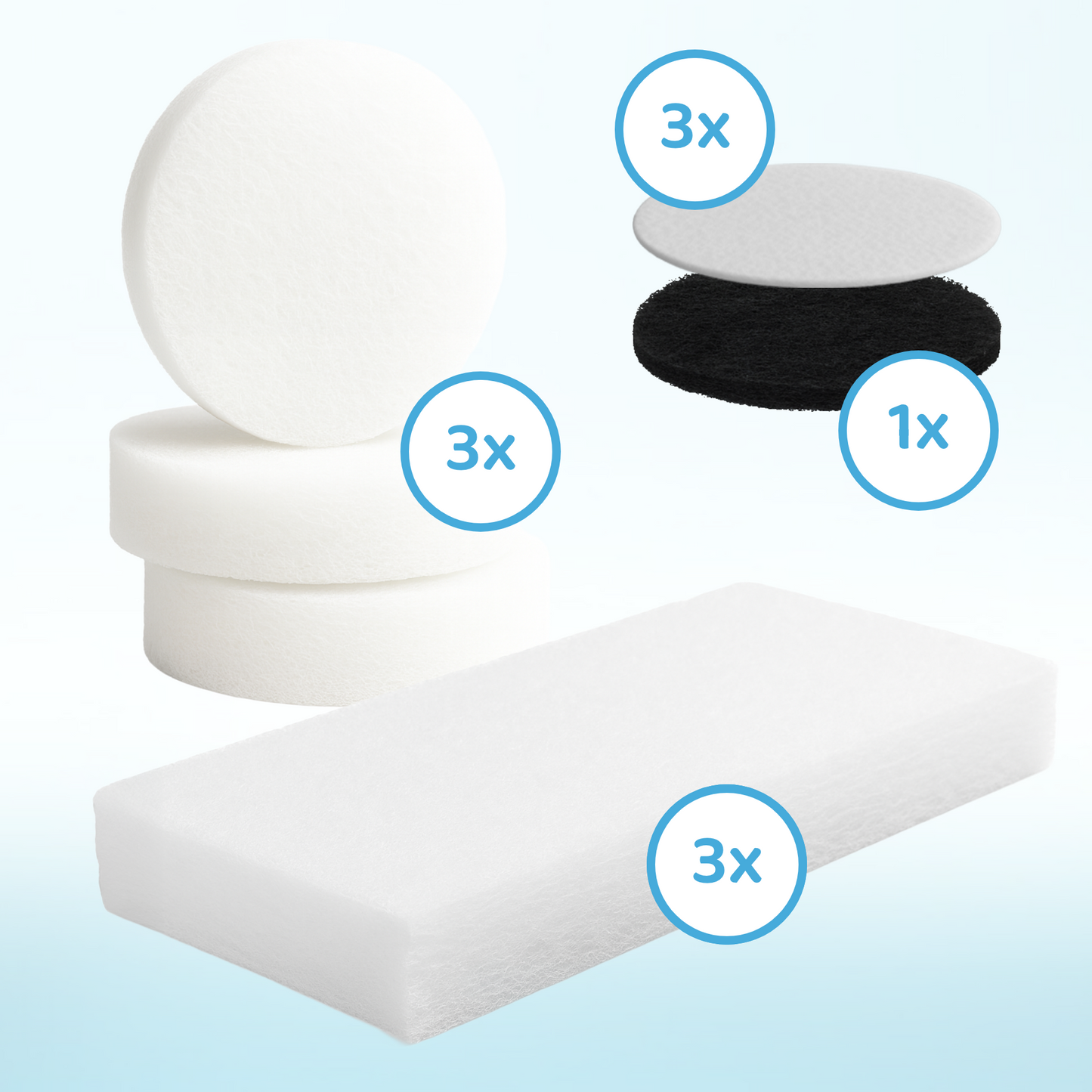 PureFlow® Filter für Bestway Flowclear Skimatic 2-in-1 Einhängeskimmer