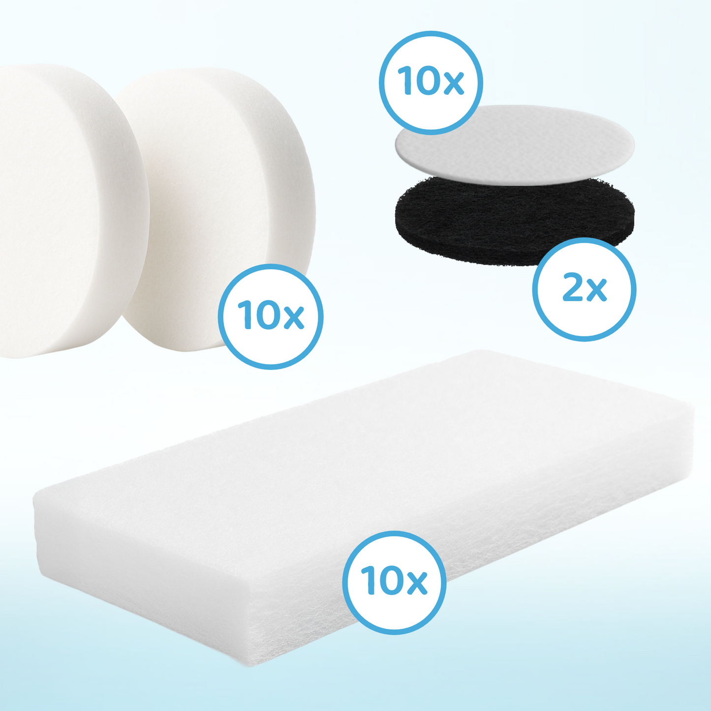 PureFlow® Filtro per Bestway Flowclear Skimatic 2-in-1 Skimmer a Sospensione
