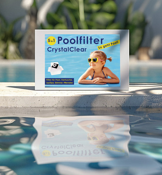 FILTRE DE PISCINE CrystalClear 5en1