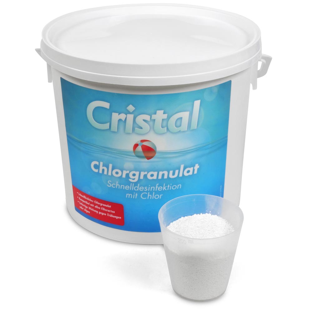 CRISTAL - Chlorgranulat