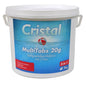 Cristal MultiTabs (20 g a' Tab) im 5 kg Eimer