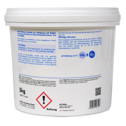 Cristal pH-Heber Granulat (5,0 kg)