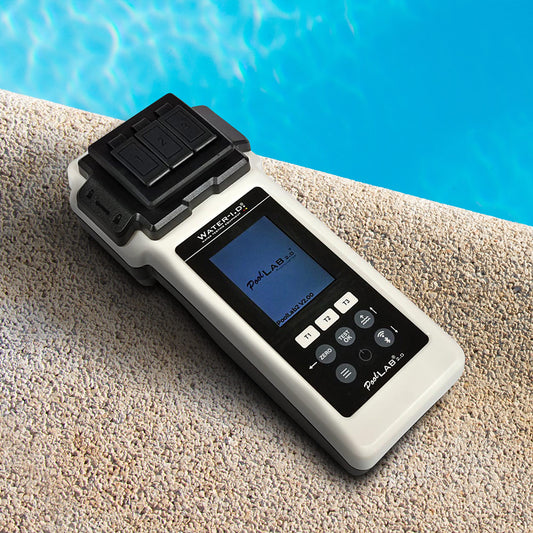 PoolLab 2.0 Photometer zur professionellen Wasseranalyse